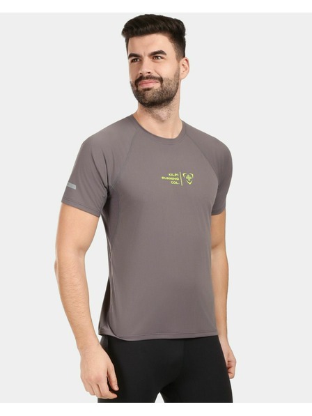Kilpi Tricou functional pentru barbati Kilpi WYLDER-M Gri