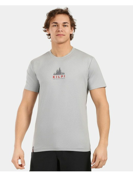 Kilpi Tricou outdoor pentru bărbați Kilpi LISMAIN-M Gri deschis