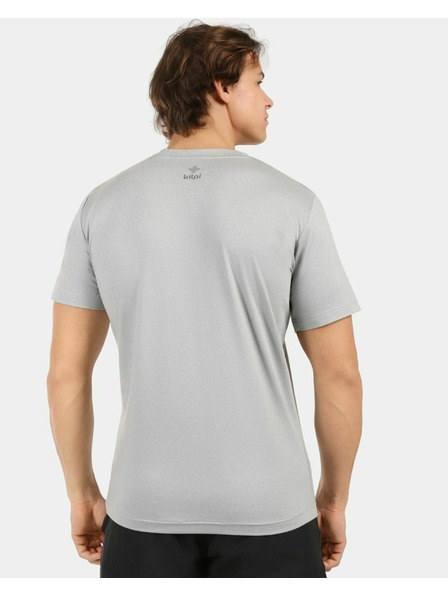 Kilpi Tricou outdoor pentru bărbați Kilpi LISMAIN-M Gri deschis