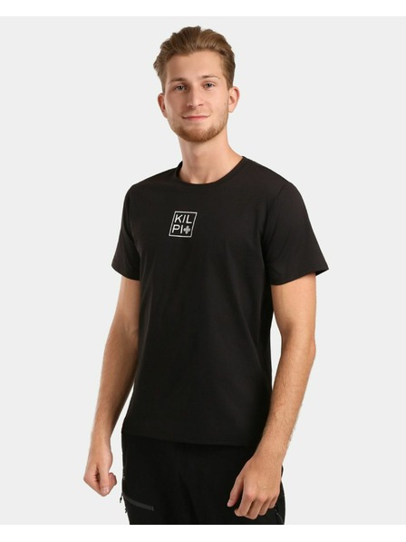 Kilpi Tricou funcțional pentru bărbați Kilpi DIXIE-M Negru