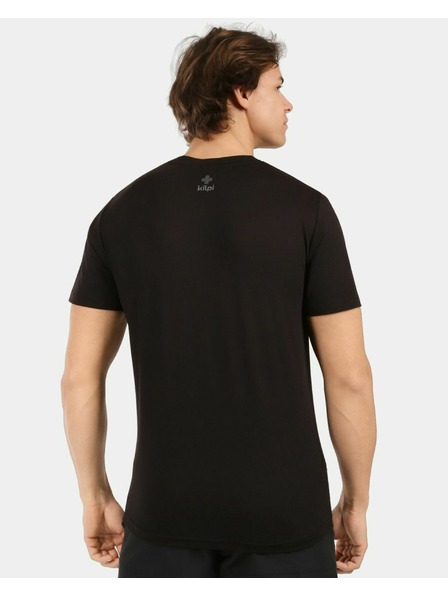 Kilpi Tricou outdoor pentru bărbați Kilpi LISMAIN-M Neagră