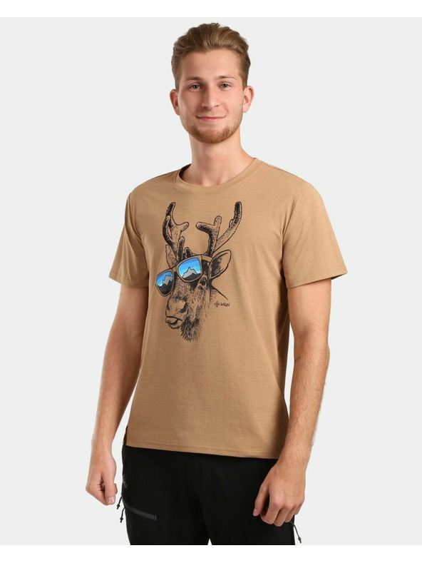 Kilpi Tricou funcțional pentru bărbați Kilpi DIXIE-M Auriu