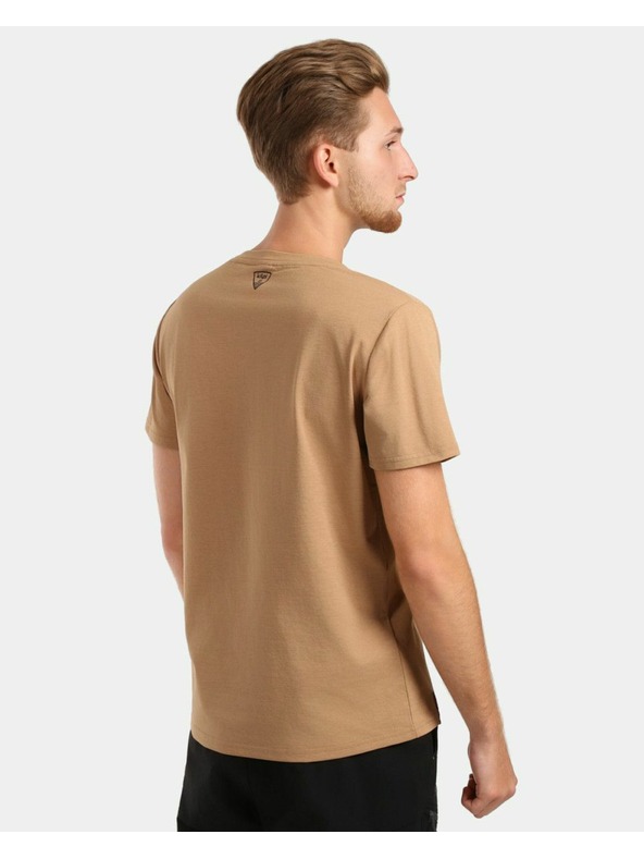 Kilpi Tricou funcțional pentru bărbați Kilpi DIXIE-M Auriu