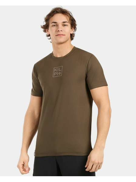 Kilpi Tricou outdoor pentru bărbați Kilpi LISMAIN-M Khaki