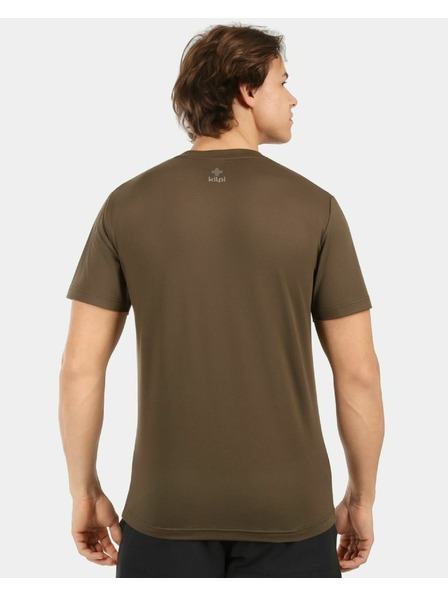 Kilpi Tricou outdoor pentru bărbați Kilpi LISMAIN-M Khaki