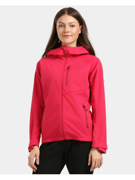 Kilpi Jachetă softshell pentru femei Kilpi BELTRA-W Roz