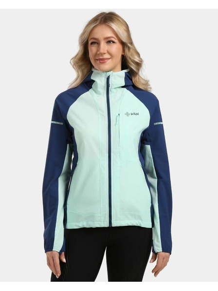 Kilpi Jachetă de alergare softshell fără membrane pentru femei Kilpi BALEO-W Mentol