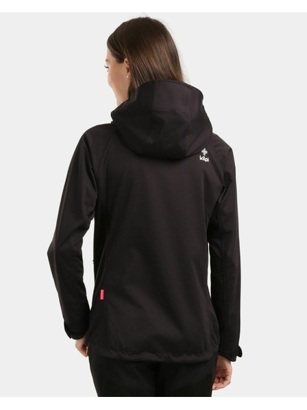 Kilpi Jachetă softshell pentru femei Kilpi BELTRA-W Neagră