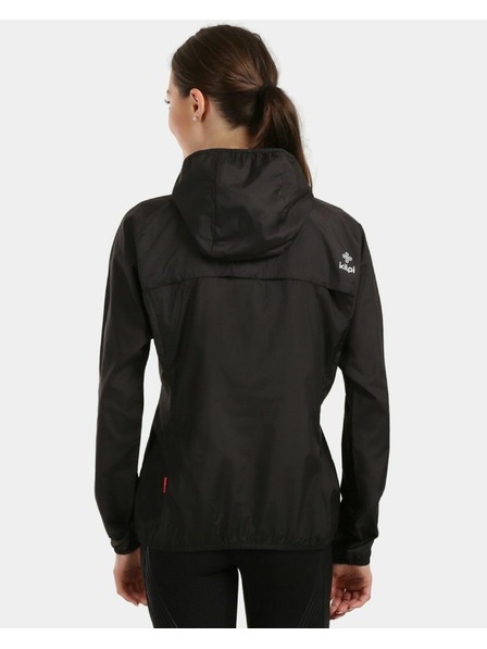 Kilpi Jachetă de alergare rezistentă la vânt pentru femei Kilpi ANORI-W Negru