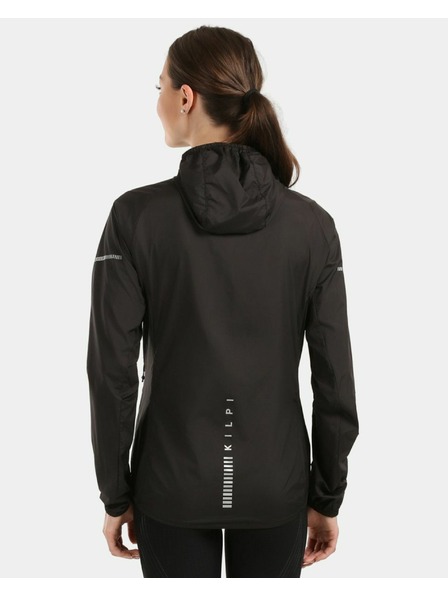 Kilpi Jachetă ușoară rezistentă la vânt pentru femei Kilpi ROSA-W Negru