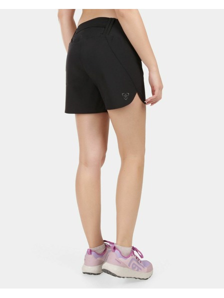 Kilpi Pantaloni scurti sport pentru femei Kilpi TIJARA-W Negru
