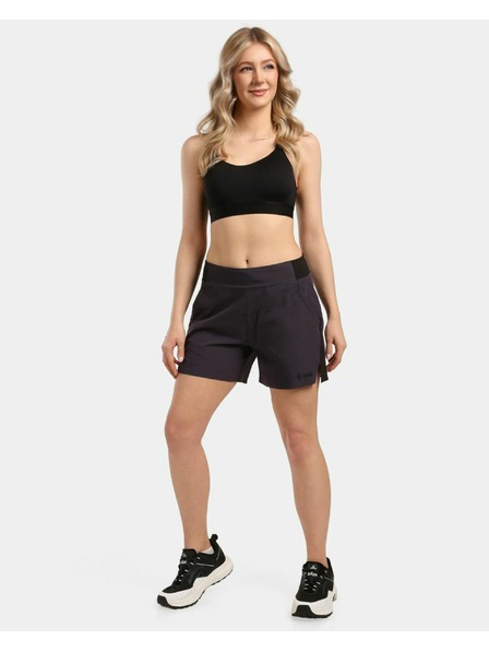 Kilpi Pantaloni scurți sport și casual pentru femei Kilpi MEANI-W Negru