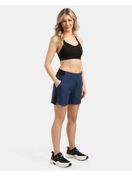 Kilpi Pantaloni scurți sport și casual pentru femei Kilpi MEANI-W Albastru închis