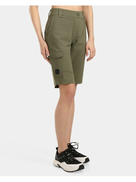 Kilpi Pantaloni scurți outdoor pentru femei Kilpi SYLANE-W Verde