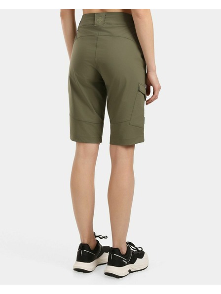 Kilpi Pantaloni scurți outdoor pentru femei Kilpi SYLANE-W Verde