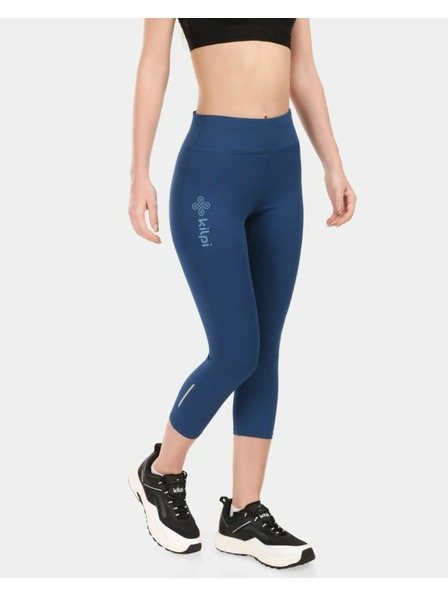 Kilpi Colanți fitness 3/4 pentru femei Kilpi AMIRA-W Albastru închis