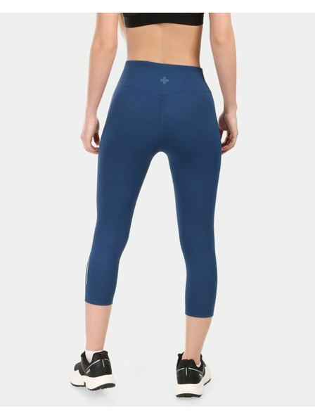 Kilpi Colanți fitness 3/4 pentru femei Kilpi AMIRA-W Albastru închis
