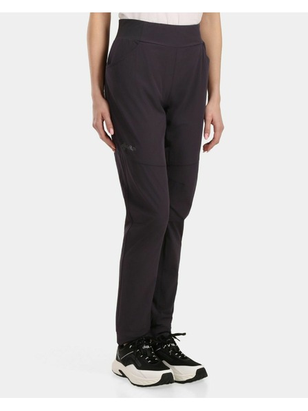Kilpi Pantaloni de exterior pentru femei Kilpi MIMI-W Negru