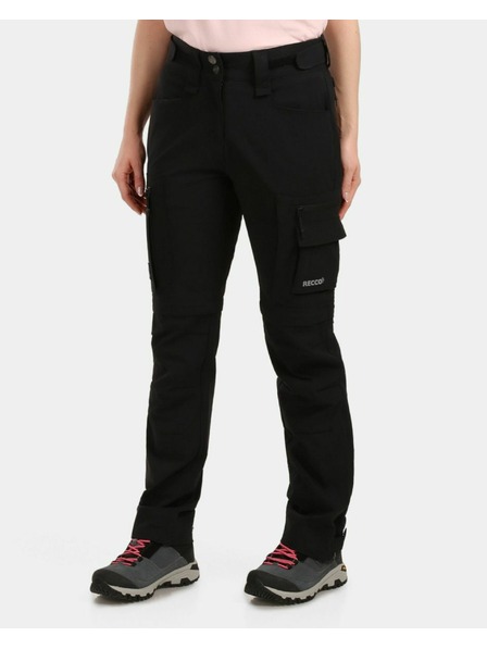 Kilpi Pantaloni outdoor pentru femei Kilpi SURVIVOR-W Negru