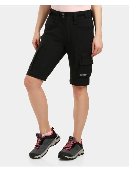 Kilpi Pantaloni outdoor pentru femei Kilpi SURVIVOR-W Negru