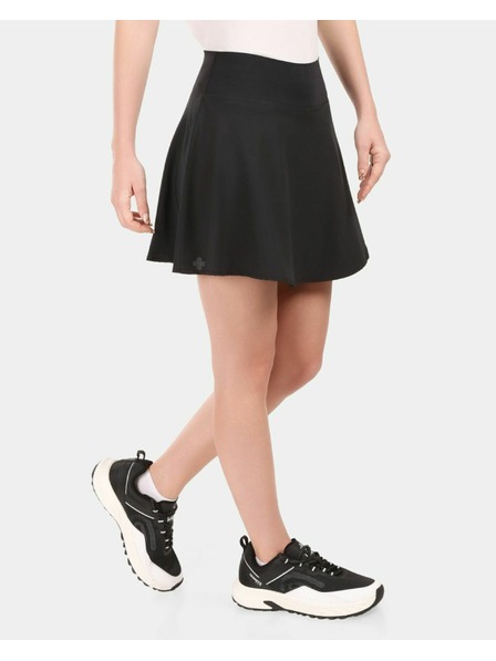 Kilpi Fustă de alergare pentru femei Kilpi TITICACA-W Negru