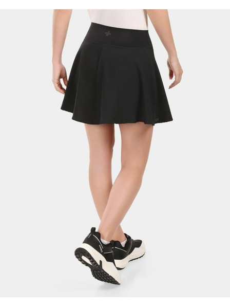 Kilpi Fustă de alergare pentru femei Kilpi TITICACA-W Negru