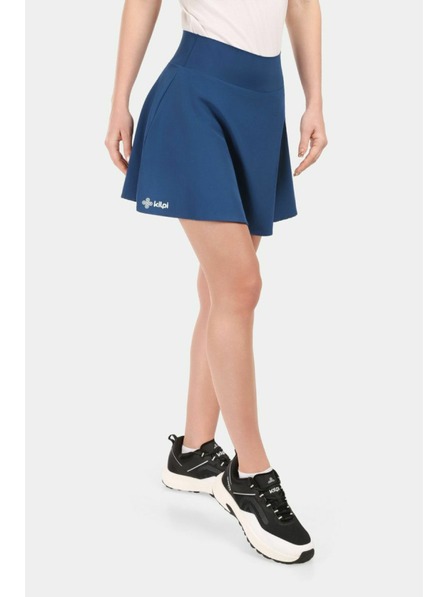 Kilpi Fustă de alergare pentru femei Kilpi TITICACA-W Albastru închis