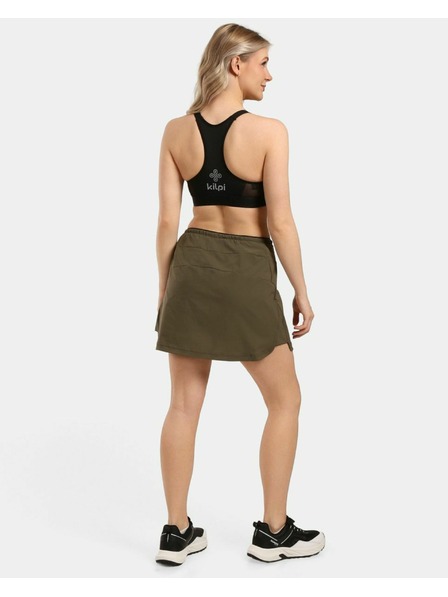 Kilpi Fustă outdoor practică Kilpi NINA-W Caki
