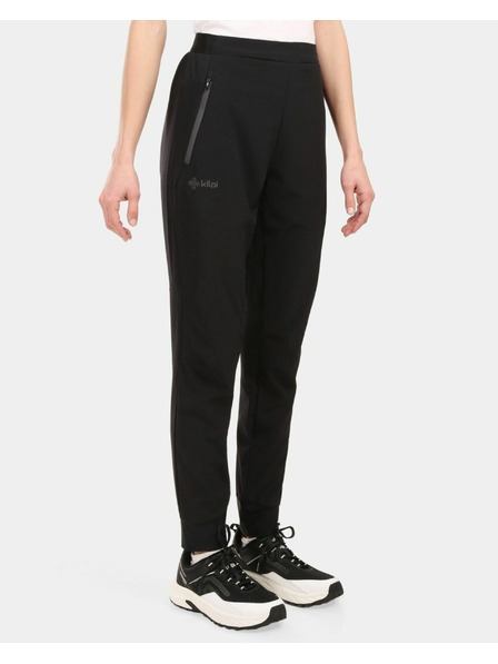 Kilpi Kilpi HEYES-W Pantaloni de alergare pentru femei Negru