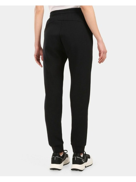 Kilpi Pantaloni de trening din bumbac pentru femei Kilpi MATTY-W Negru