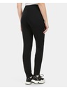 Kilpi Pantaloni de trening din bumbac pentru femei Kilpi MONTIELA-W Negru