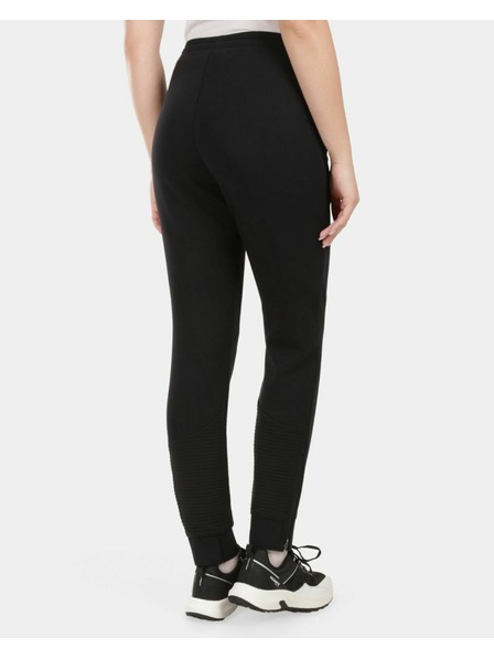 Kilpi Pantaloni de trening din bumbac pentru femei Kilpi MONTIELA-W Negru