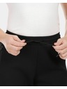 Kilpi Pantaloni de trening din bumbac pentru femei Kilpi MONTIELA-W Negru