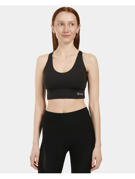 Kilpi Sutien sport pentru femei Kilpi MARI-W Negru
