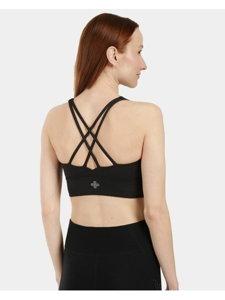 Kilpi Sutien sport pentru femei Kilpi MARI-W Negru
