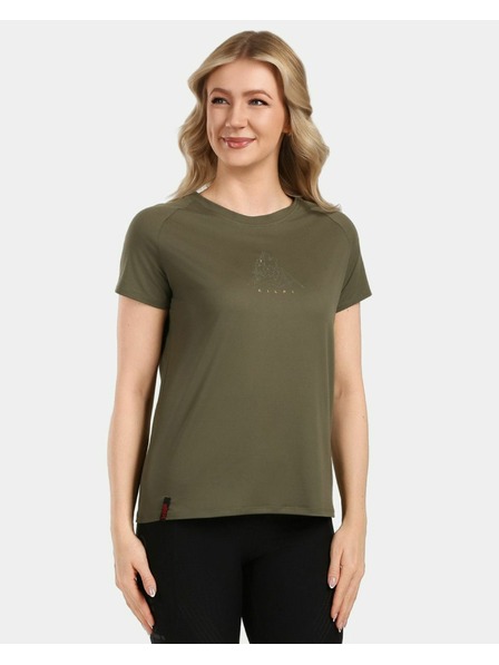 Kilpi Tricou tehnic pentru femei Kilpi LISMAIN-W Verde