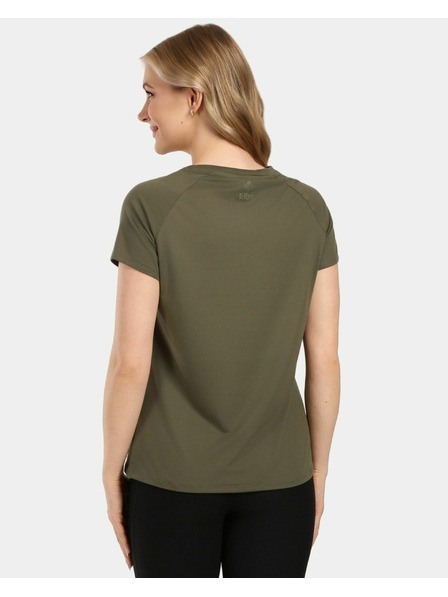 Kilpi Tricou tehnic pentru femei Kilpi LISMAIN-W Verde