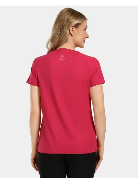 Kilpi Tricou tehnic pentru femei Kilpi LISMAIN-W Roz