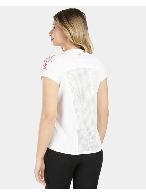 Kilpi Tricou tehnic pentru femei Kilpi LIMED-W Alb