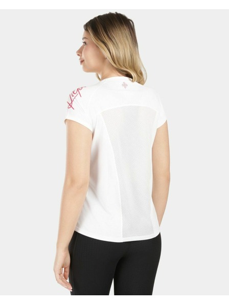 Kilpi Tricou tehnic pentru femei Kilpi LIMED-W Alb