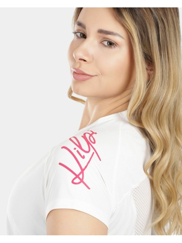 Kilpi Tricou tehnic pentru femei Kilpi LIMED-W Alb