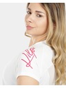 Kilpi Tricou tehnic pentru femei Kilpi LIMED-W Alb