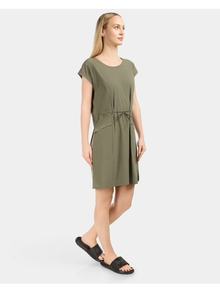 Kilpi Rochie sport și casual pentru femei Kilpi KIMBERLEY-W Verde