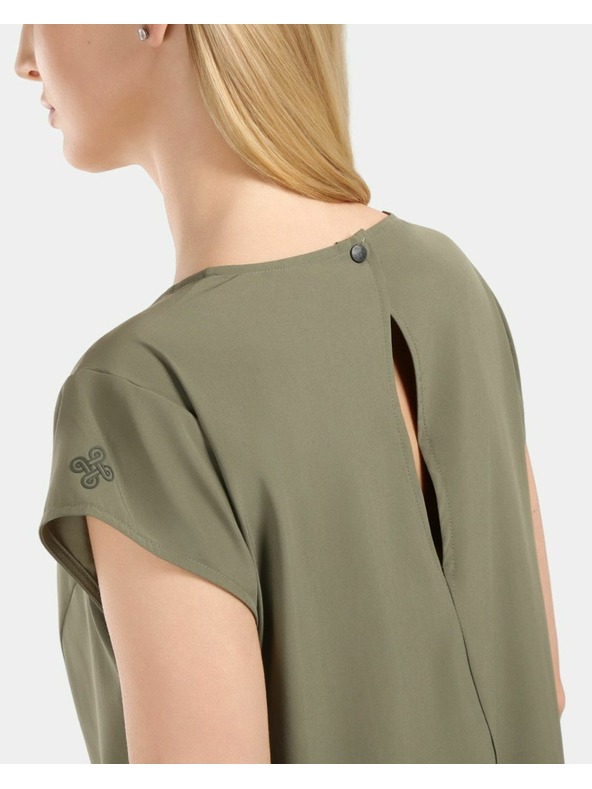 Kilpi Rochie sport și casual pentru femei Kilpi KIMBERLEY-W Verde