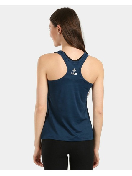 Kilpi Top tehnic pentru femei Kilpi ARIANA-W Albastru închis