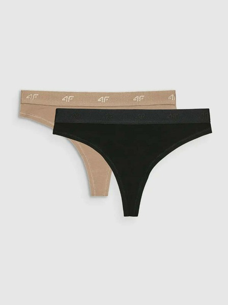 4F Tanga pentru femei 4F (2pack)