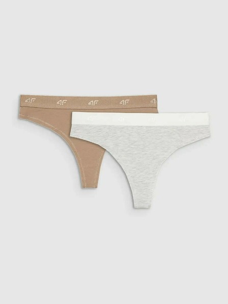 4F Tanga pentru femei 4F (2pack)