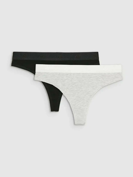 4F Tanga pentru femei 4F (2pack)