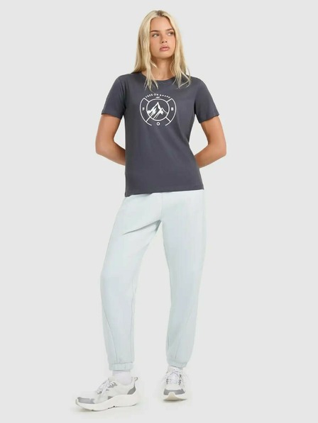 4F Cămașă cropped pentru femei 4F