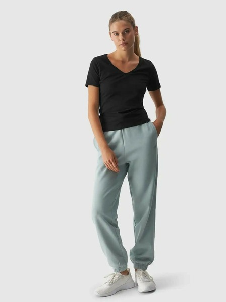 4F Cămașă cropped pentru femei 4F